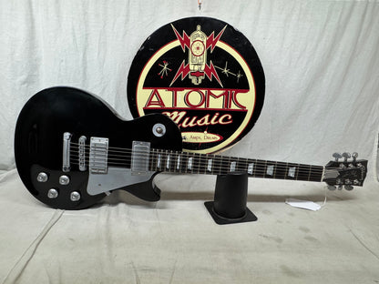 Gibson LPSTHECH1 Limited Edition Les Paul Studio Platinum Guitar with Case 2003 - Ebony / Black