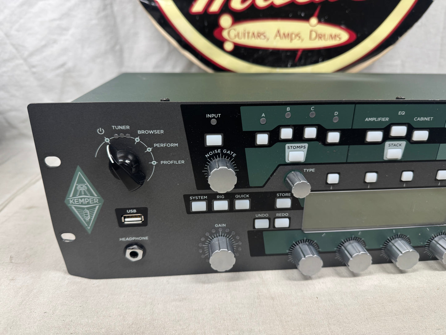 Kemper Profiler Rack Amp Modeler Multi-Effects Module