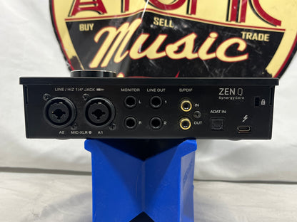 Antelope Audio Zen Q Synergy Core USB-C Audio Interface with Box