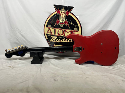 Hagstrom Kent Model I Doublecut Electric Guitar - Red