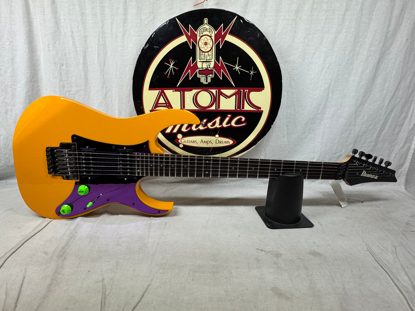 Ibanez Team J. Craft Prestige Line RG1550M rg 1550m Guitar - MIJ Made In Japan 2008 - Poisoned Pumpkin