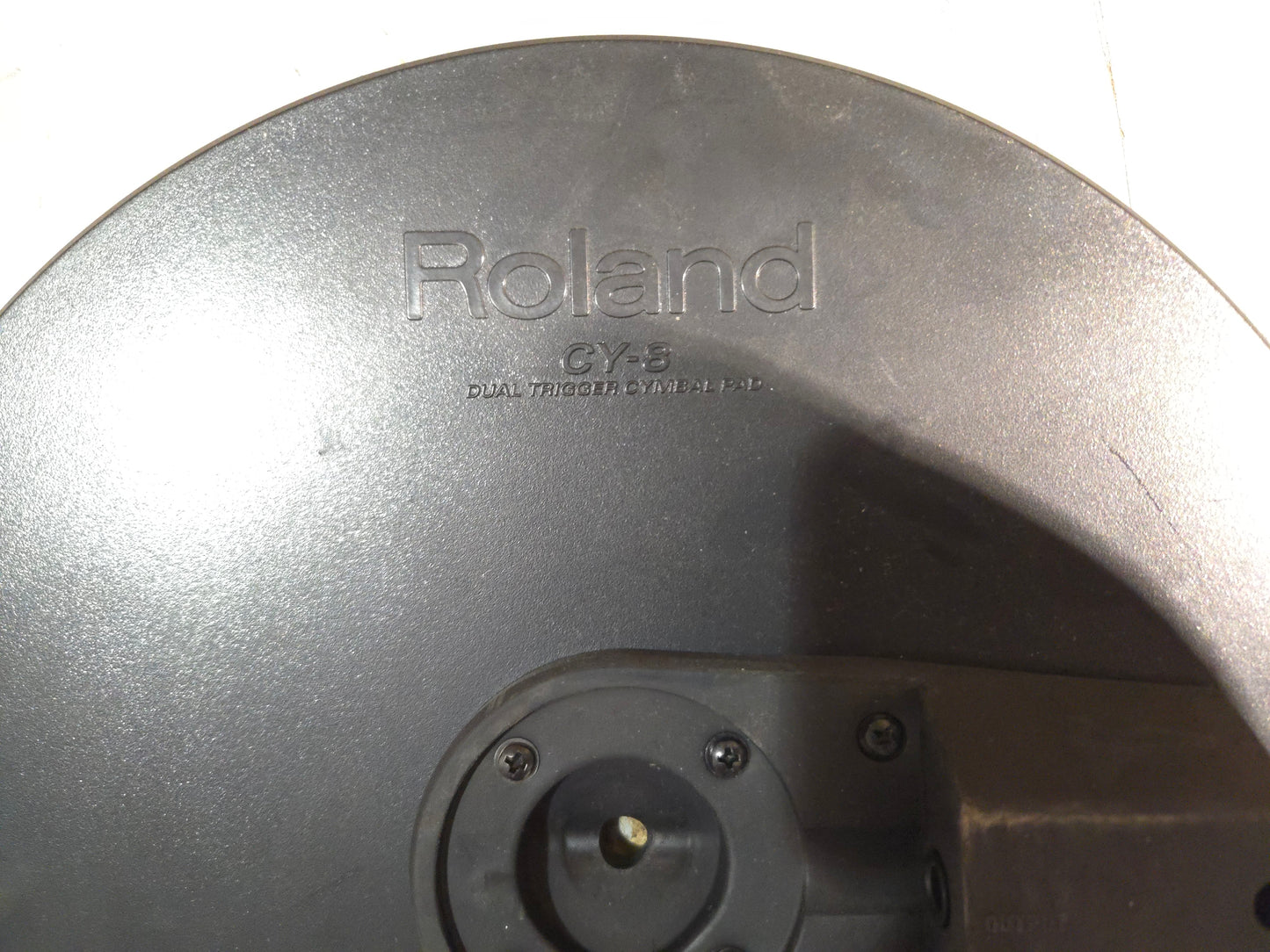 Roland CY-8 V-Cymbal 12" Dual-Trigger Pad 2010s - Black