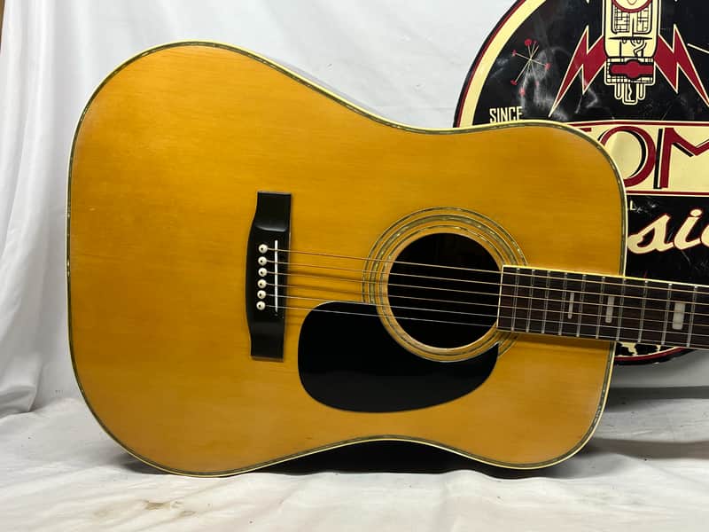Tomson Suzuki D-38 Acoustic Guitar - Image 2