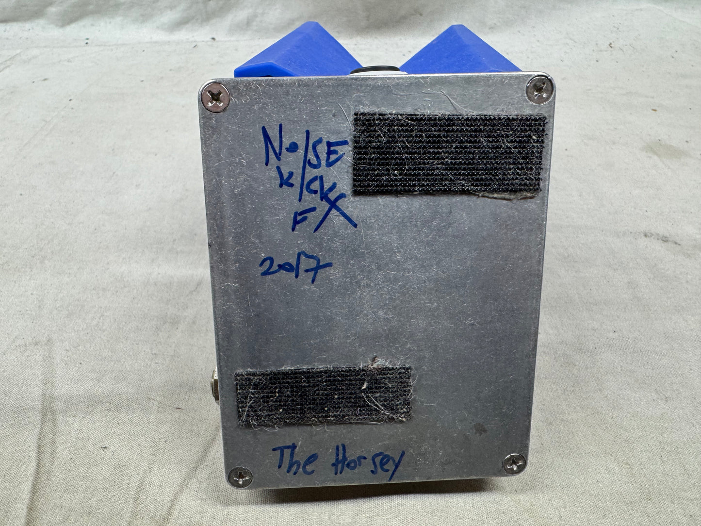 NoiseKICK FX The Horsey Double Fuzz Distortion Pedal 2017