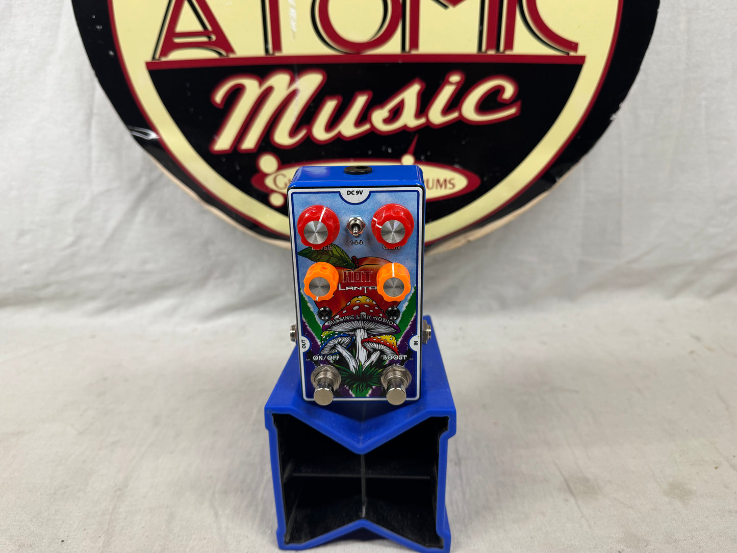 Missing Link Audio HotLanta hot lanta Overdrive Pedal