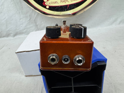 Heritage Effects Aaron Halverson Carne Cabeza De Lujo Premium Head Meat Meathead-style Silicon Fuzz Pedal with Box 2025 - Copper