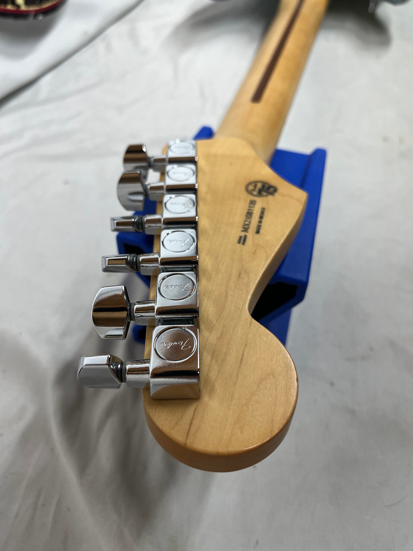 Fender Player Duo-Sonic HS Electric Guitar with Gig Bag MIM - Made in Mexico - Ice Blue Metallic