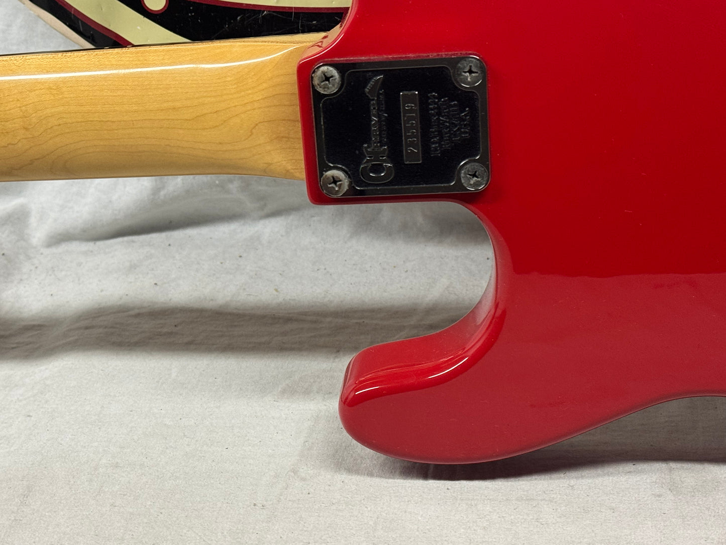 Charvel Model 3A Guitar with Case - Red