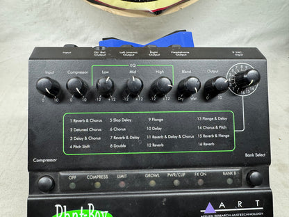 ART Applied Research And Technology Phat-Boy Bass Multi-Effects Pedal
