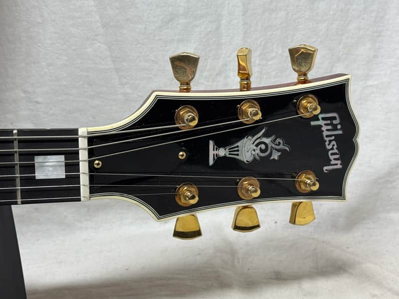 Gibson LHDCHSGH1 Guitar Of The Month # 062 Longhorn Double Cut LPDC Les Paul Doubleut Guitar with Case - Image 7