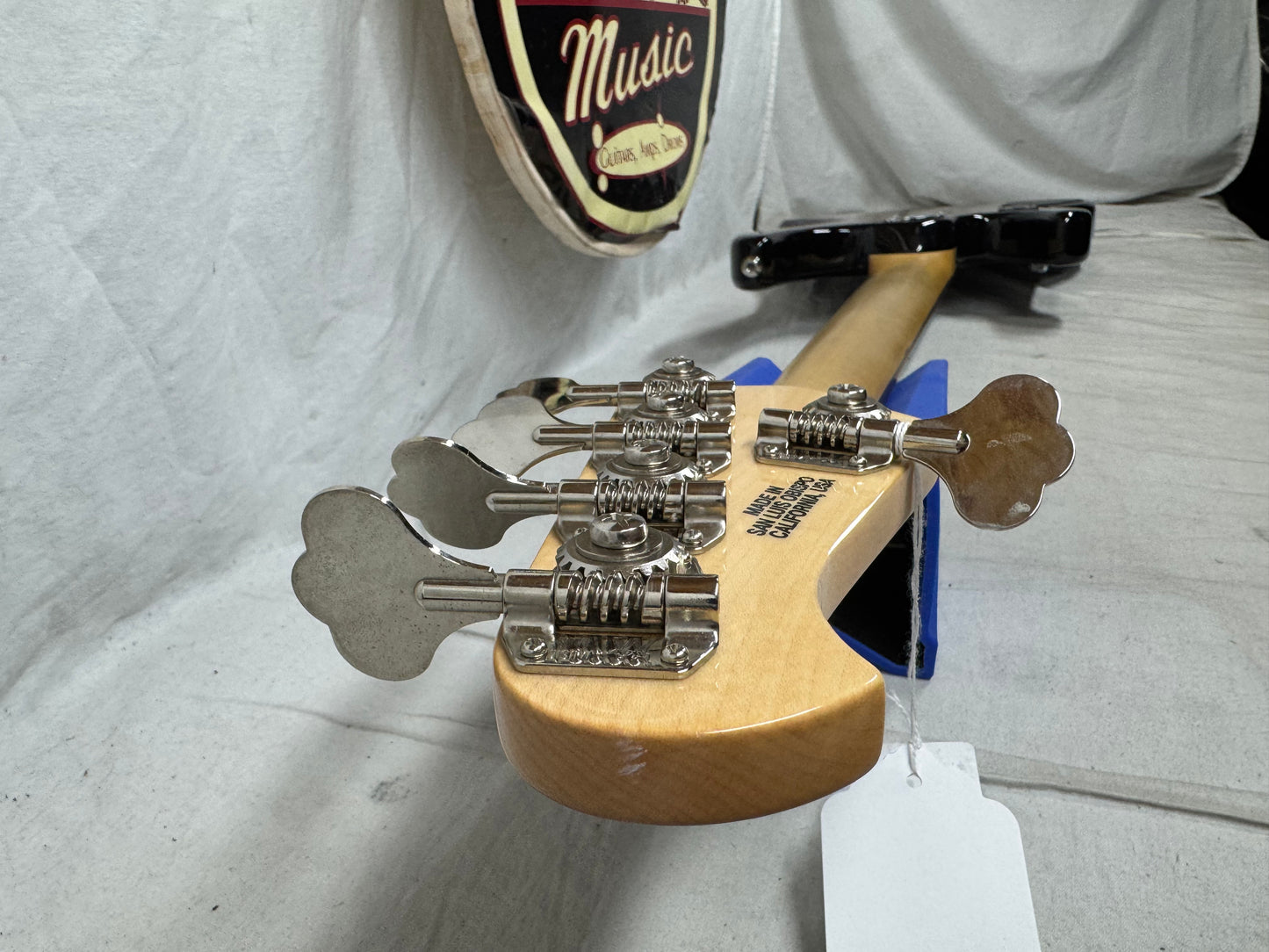Ernie Ball Music Man USA Sterling 5 HH 5-string Bass with Case 2014 - Vintage Sunburst