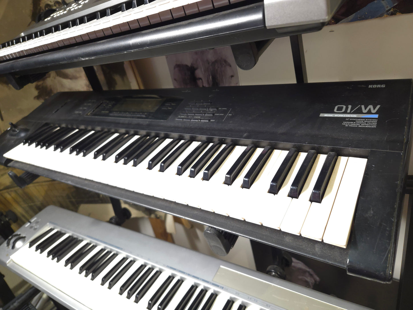 Korg 01/W 1990s - Local Pickup Only