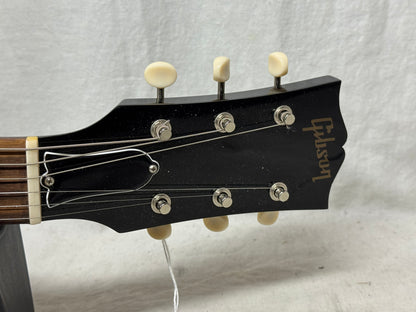 Gibson Memphis ES-235 es235 Thinline Semi-Hollowbody Guitar - modified 2018 - Gloss Ebony / Black - Local Pickup Only