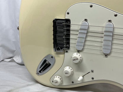 Fender American Elite Stratocaster Strat Electric Guitar - Olympic Pearl