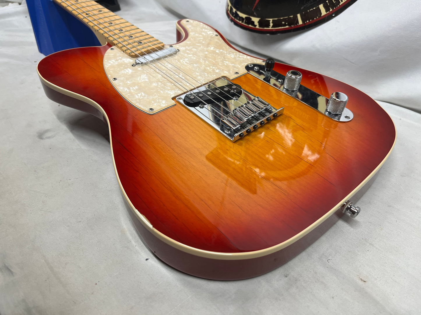 Fender American Telecaster Tele Deluxe Electric Guitar with Hard Case