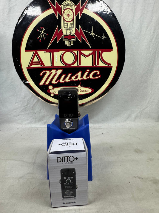 TC Electronic Ditto+ ditto + plus Phrase Looper Pedal with Box