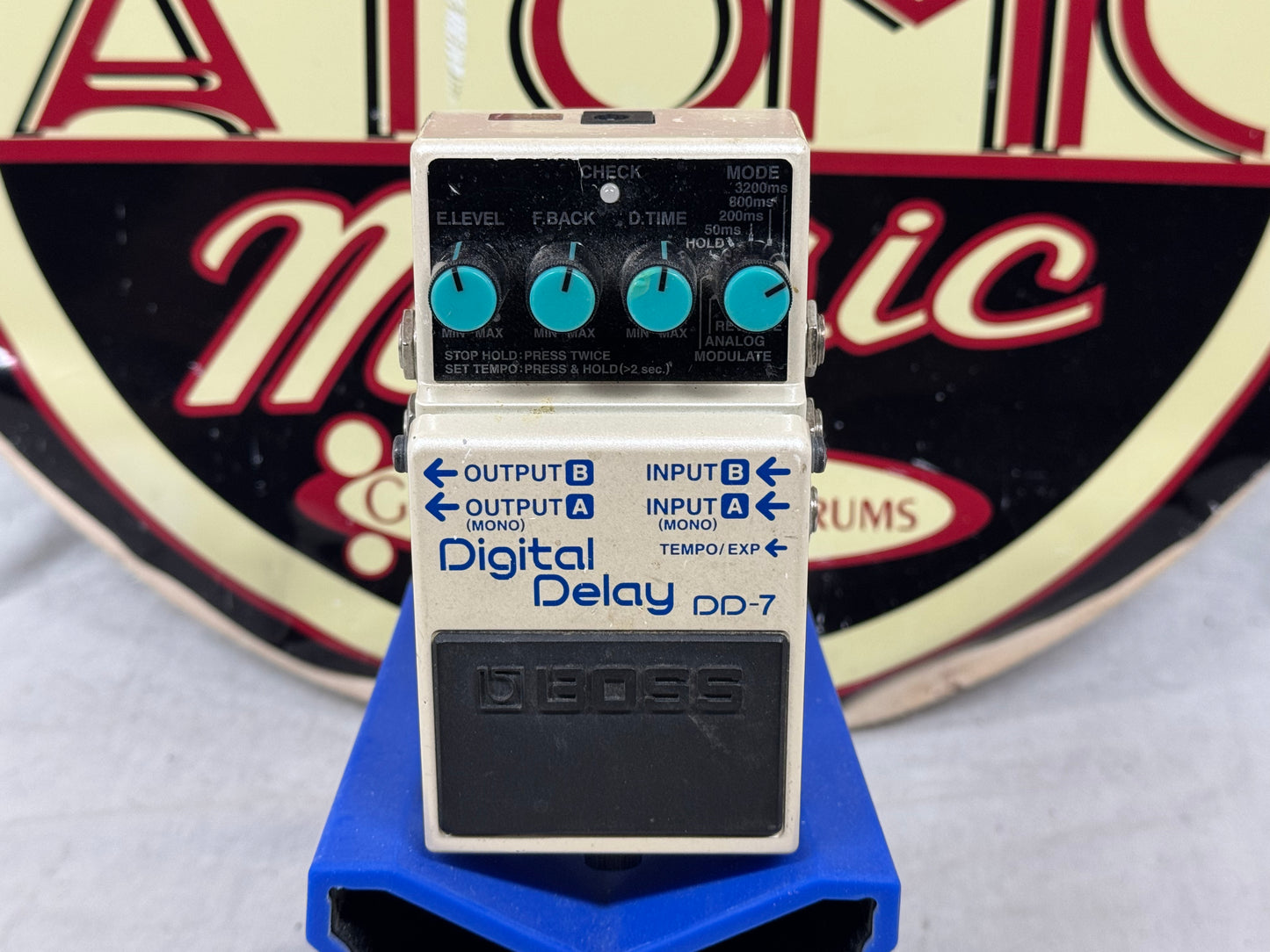 Boss DD-7 dd7 Digital Delay Pedal 2013