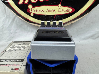 DOD Lamb Series FX747 Supersonic Stereo Flange Flanger Pedal with Box