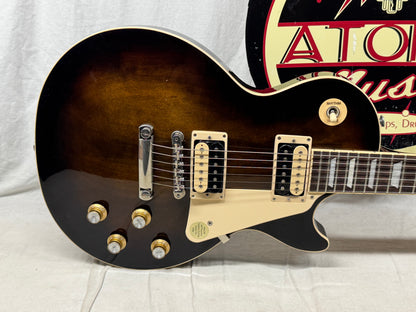 Gibson LPCSSW20KHNH3 Les Paul Classic Guitar with Case 2022 - Smokehouse Burst