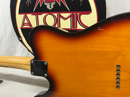 Fender Deluxe Nashville Telecaster Electric Guitar MIM - Made in Mexico