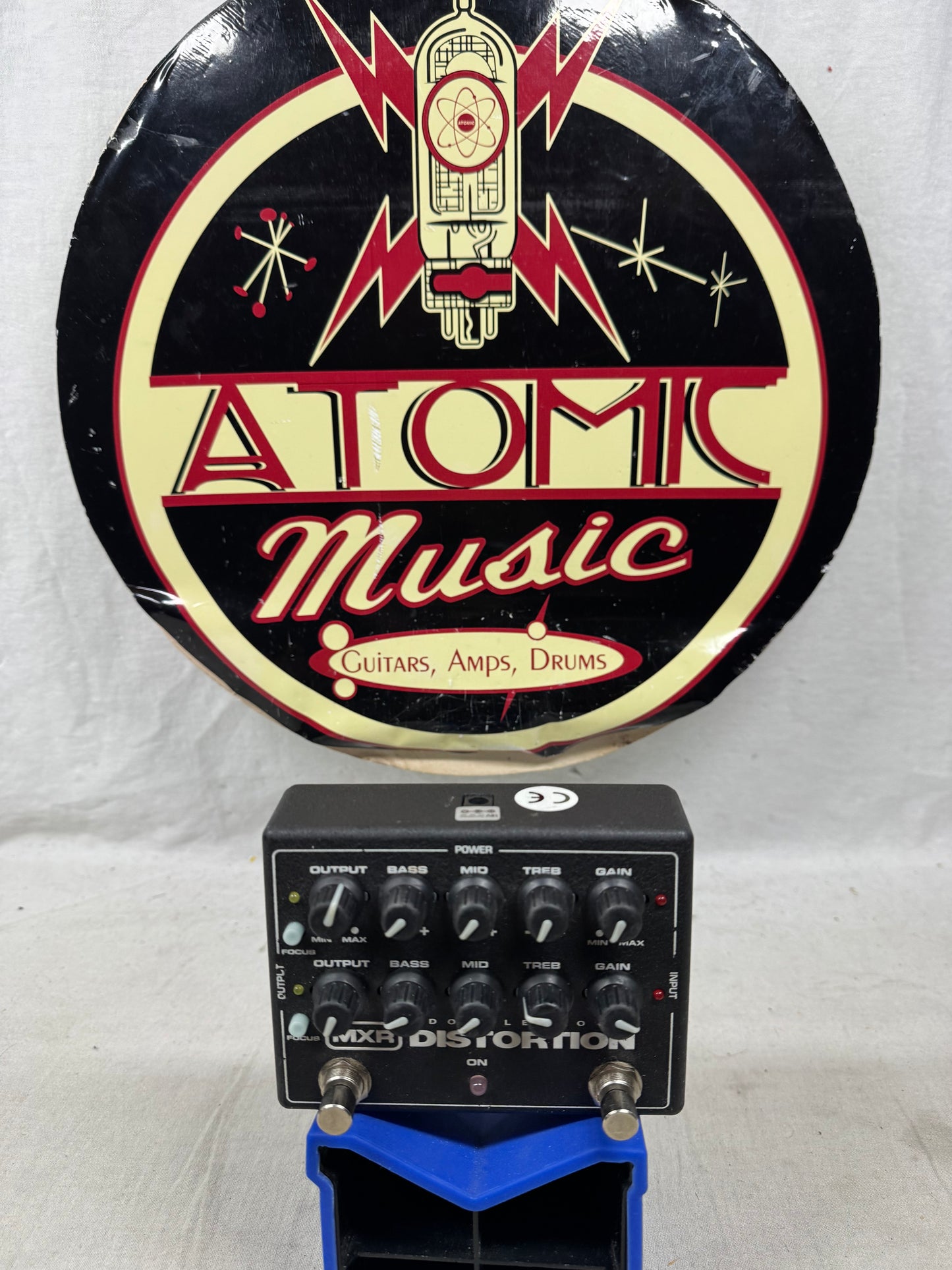 MXR M151 Doubleshot Distortion Pedal