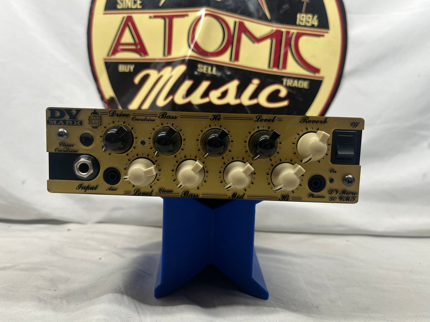 DV Mark DV Micro CMT 50 50-watt Tube Guitar Head