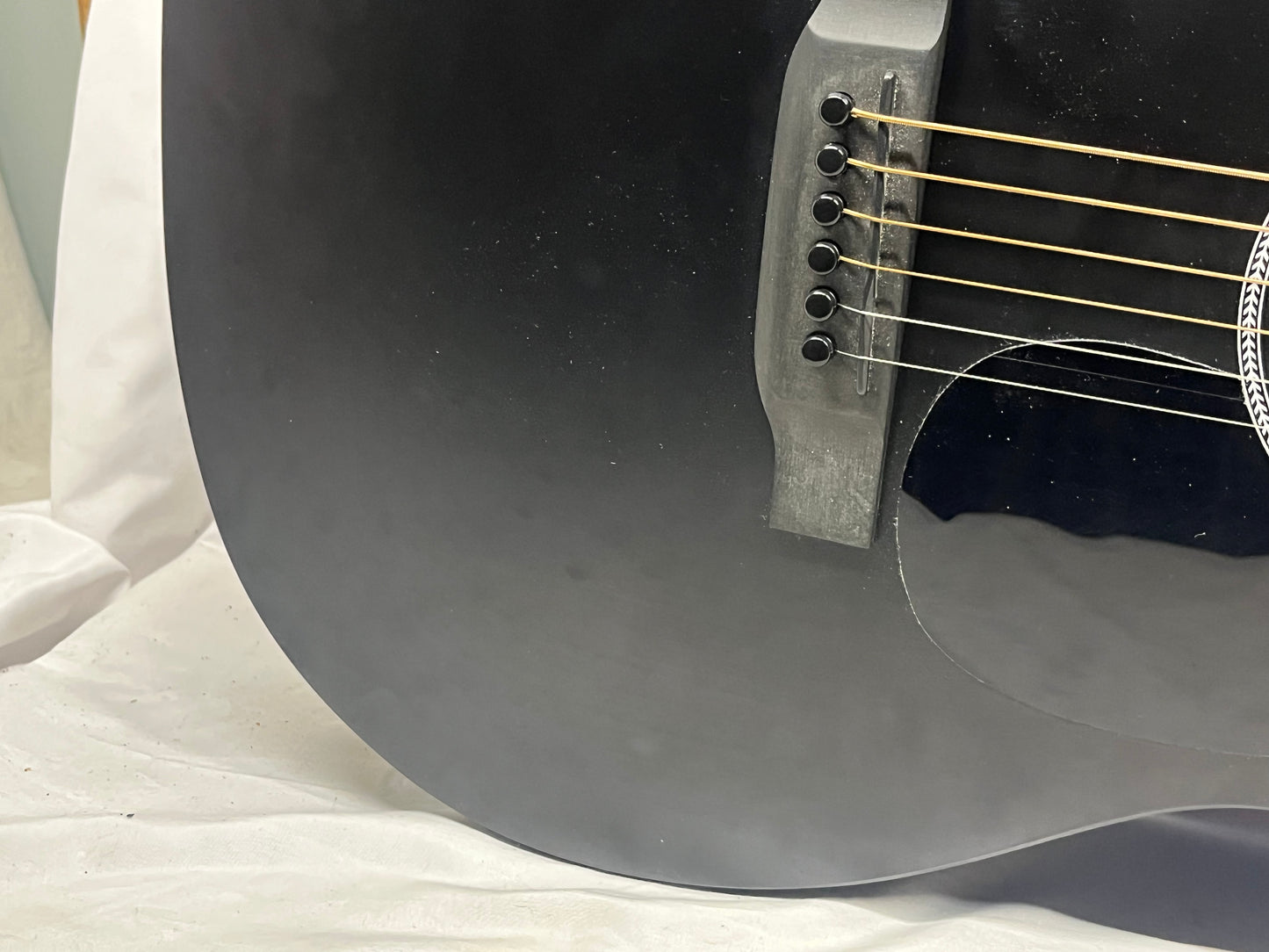 Martin X Series Special Acoustic Electric Guitar - Matte Black