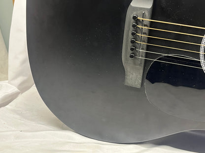Martin X Series Special Acoustic Electric Guitar - Matte Black