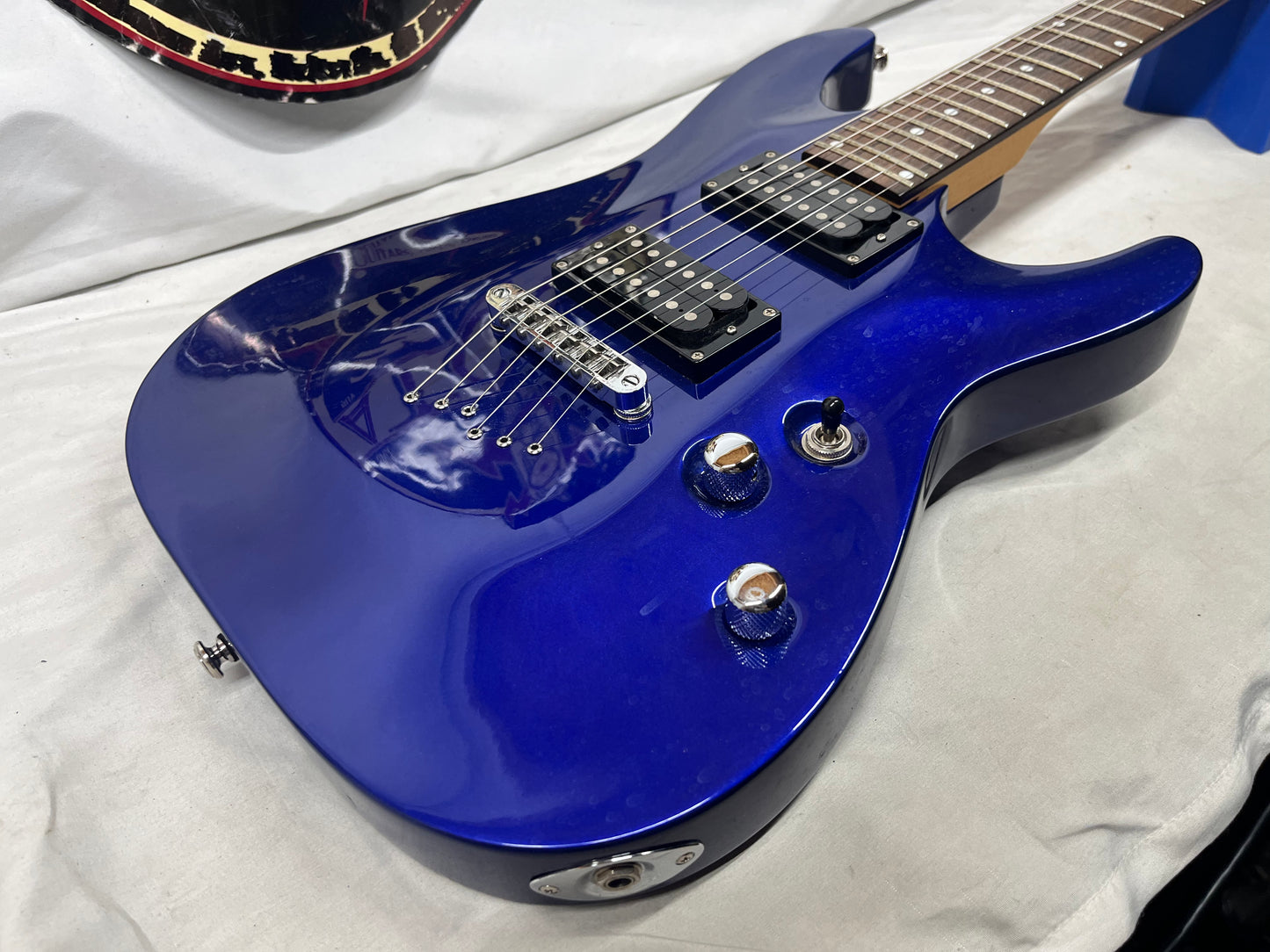 Schecter Diamond Series Omen-6 Doublecut Electric Guitar