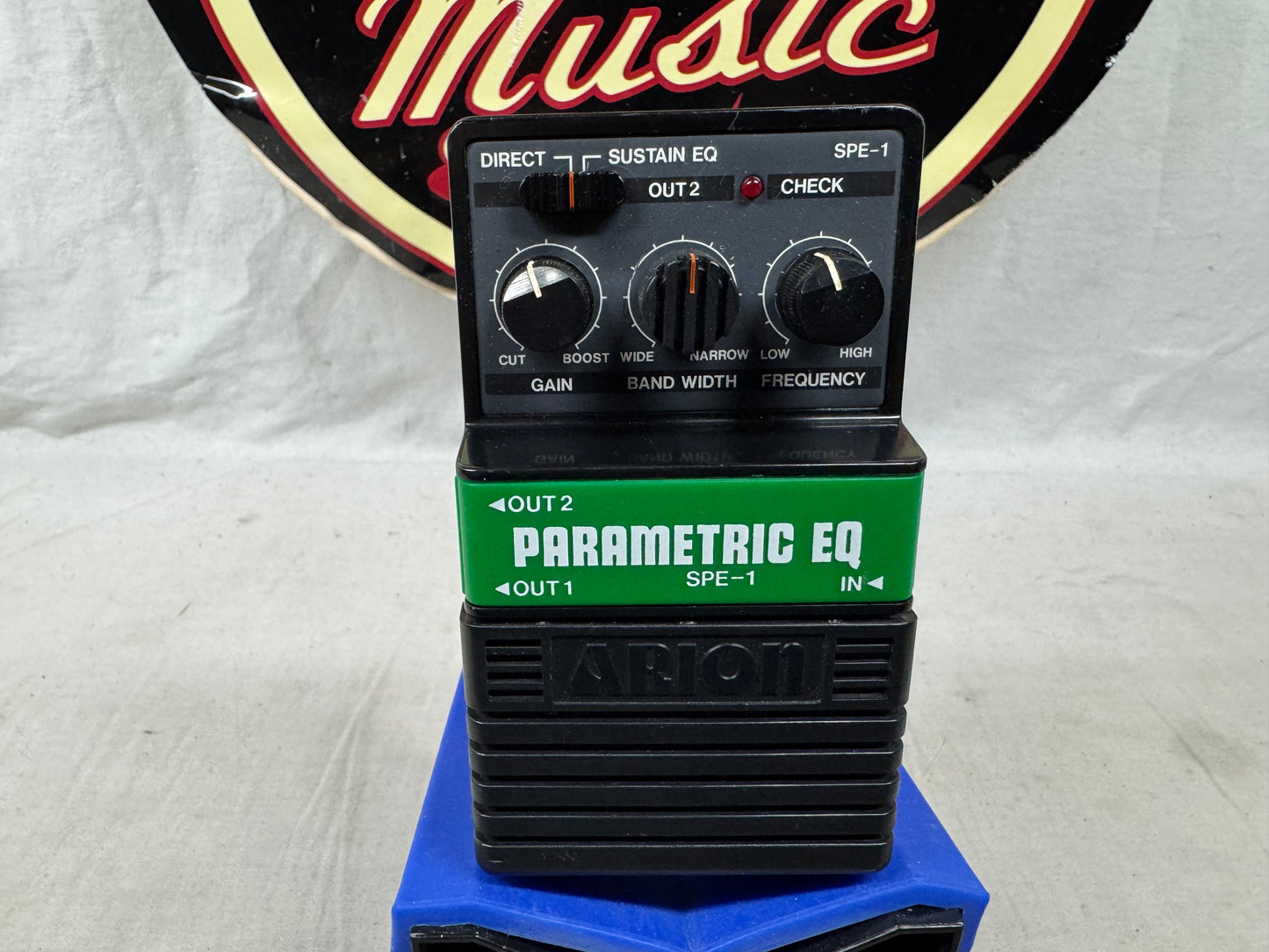 Arion SPE-1 spe1 Parametric EQ Equalizer Pedal - MIJ Made In Japan