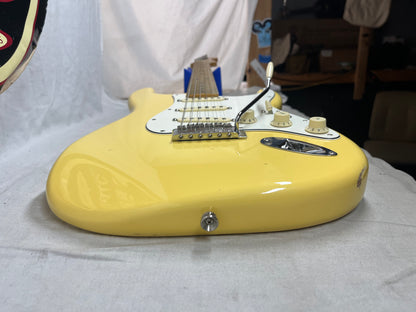 Fender Player Stratocaster Strat Electric Guitar MIM - Made in Mexico - Buttercream