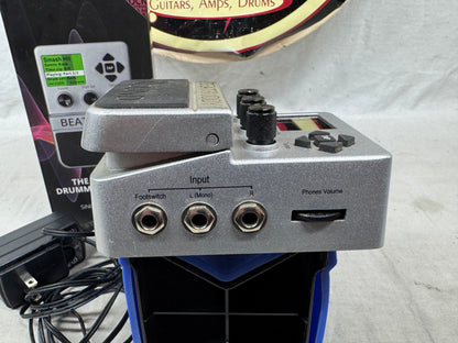Singular Sound BeatBuddy beat buddy Drum Machine Pedal with Power Supply + Box