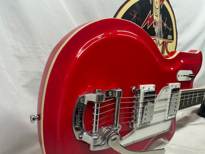Airline MAP DLX Guitar - Red