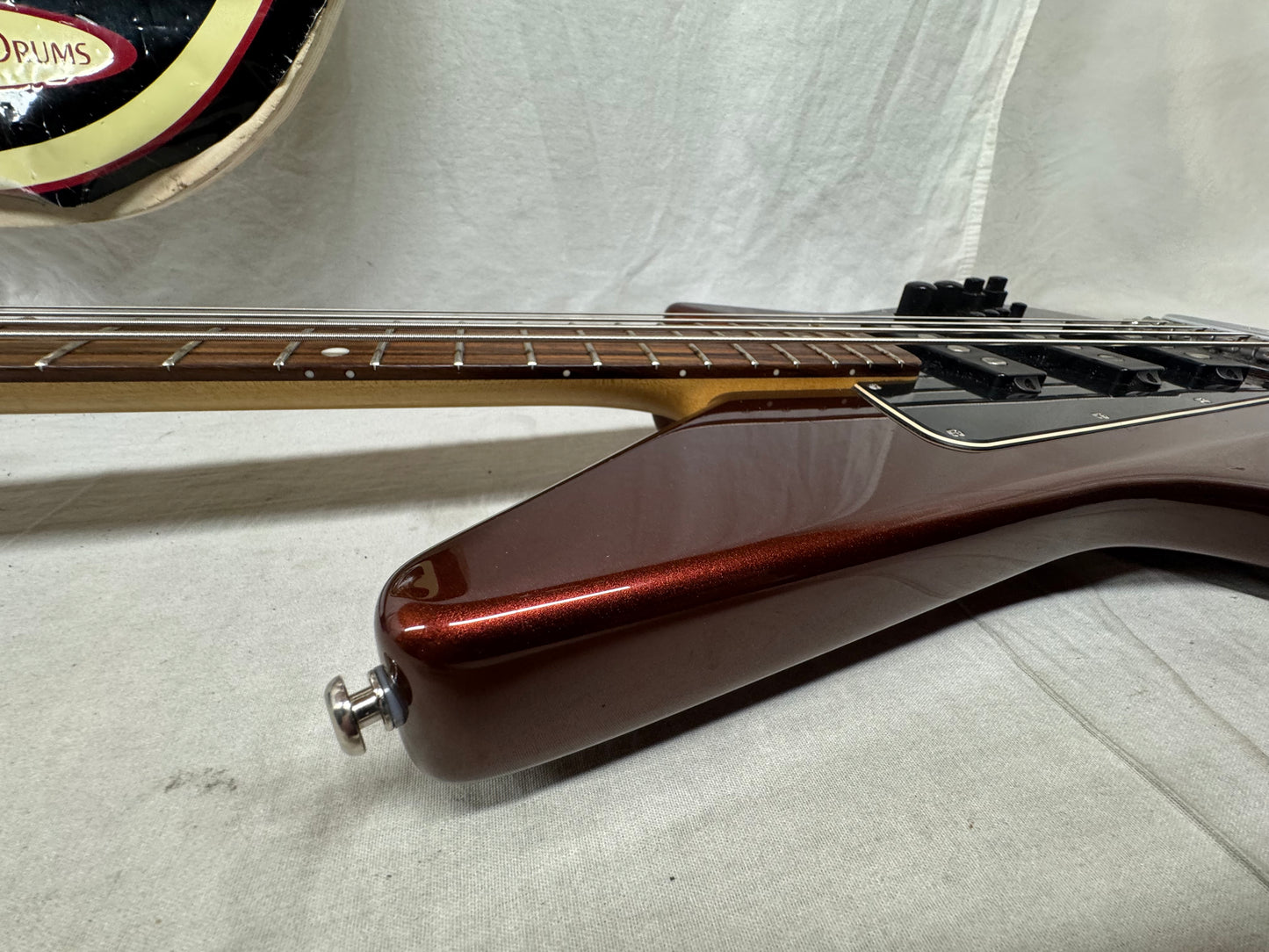 Ernie Ball Music Man Big Al SSS 4-string Bass with Case 2009