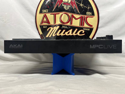 Akai Professional MPC Live Music Production Center Sampler Sequencer with Power Supply