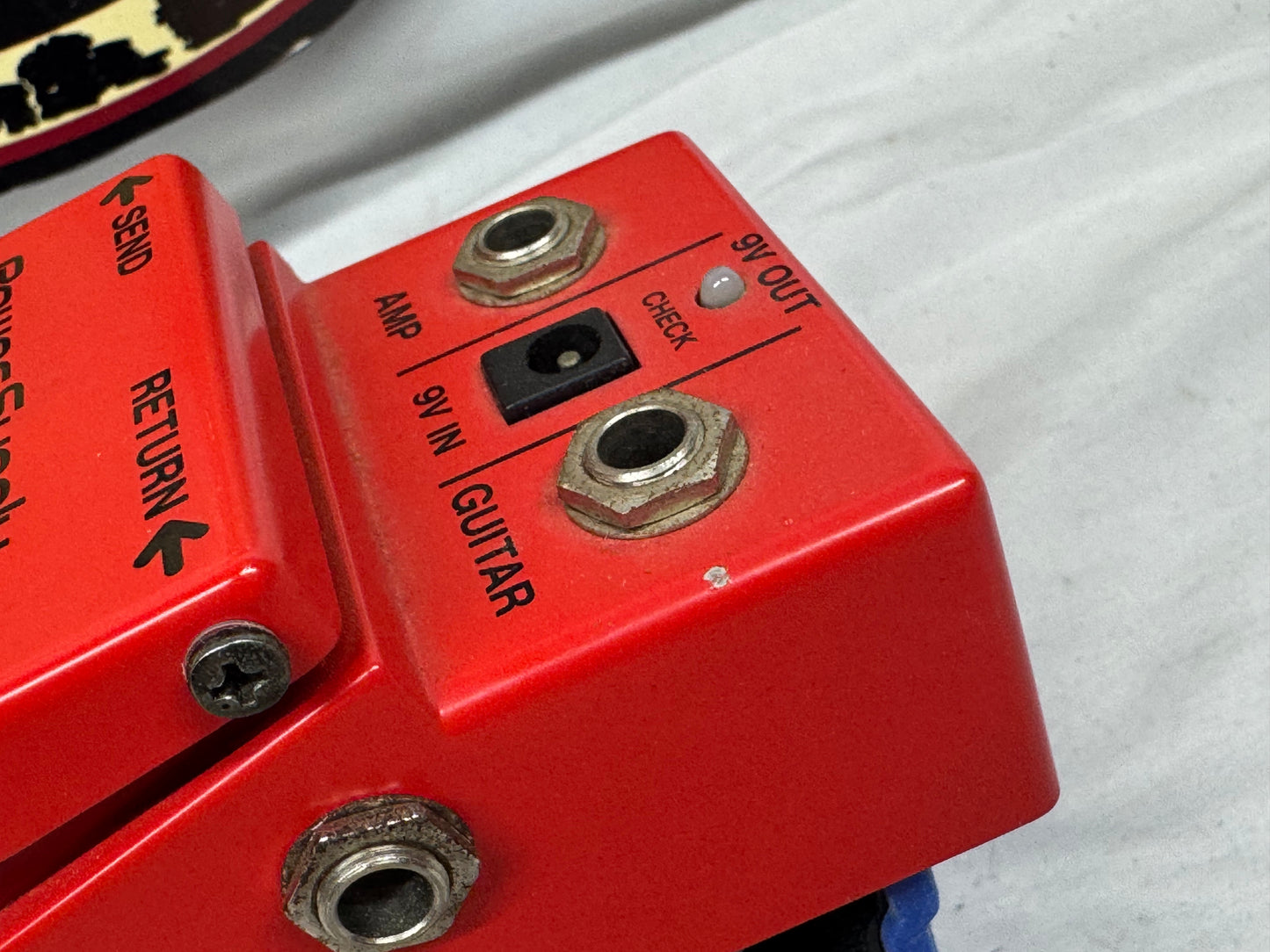 Boss PSM-5 psm5 Power Supply Pedal - Red Label / MIJ Made In Japan 1985