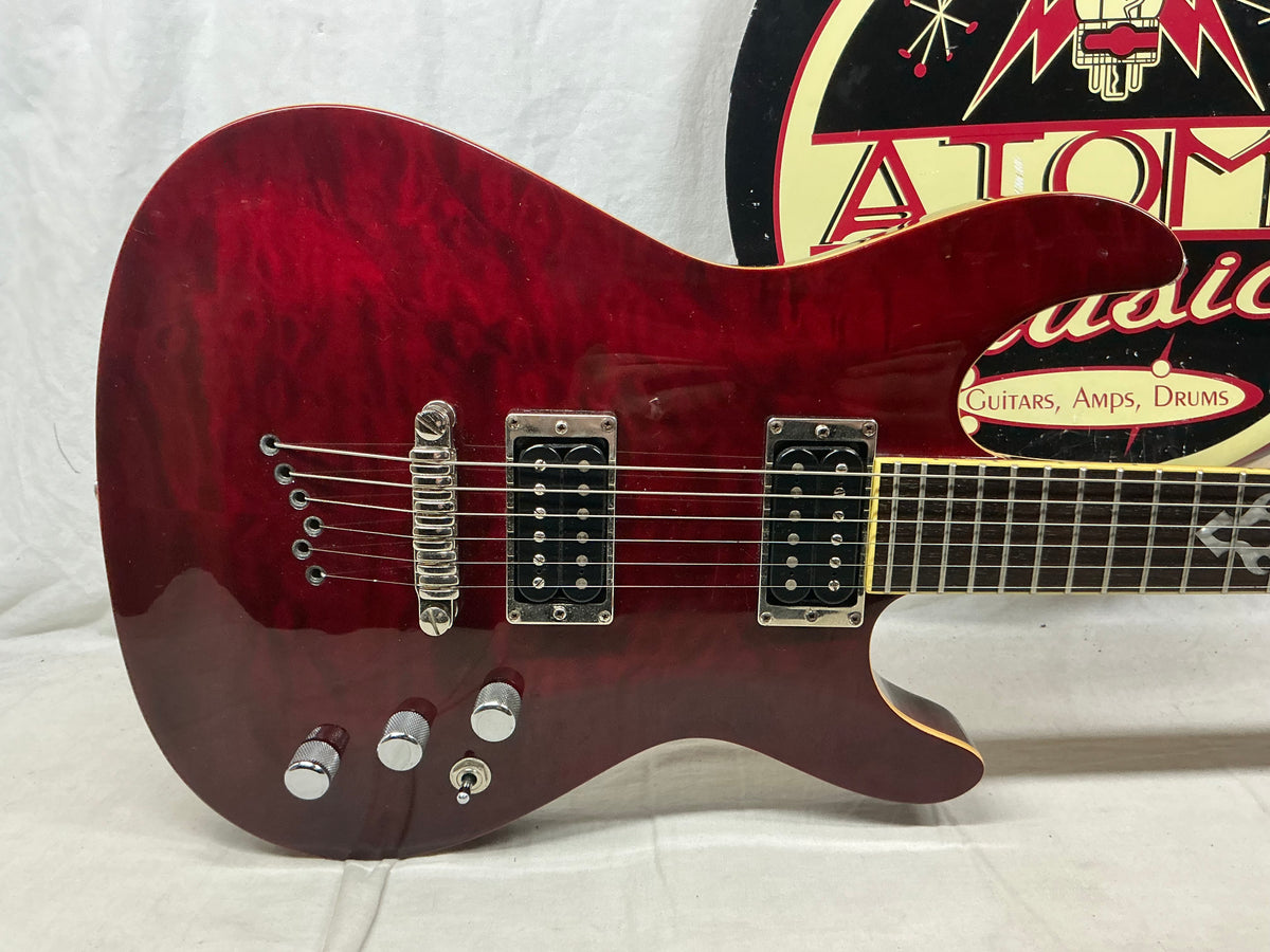 Ibanez SZ520QM-VCB Standard 2006 - 2007 - Vintage Cherry Burst