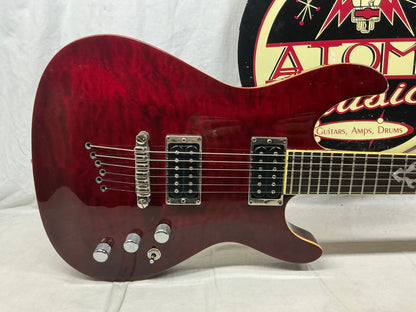 Ibanez SZ520QM-VCB Standard 2006 - 2007 - Vintage Cherry Burst