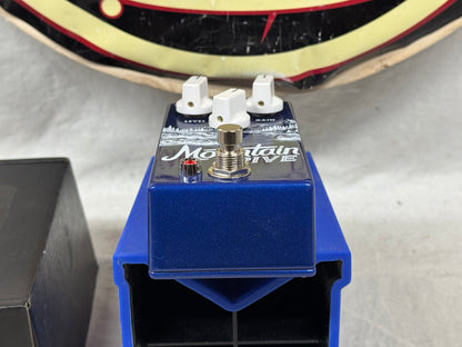 Voltic Electronic Devices M Drive Mountain Drive Overdrive Pedal with Box