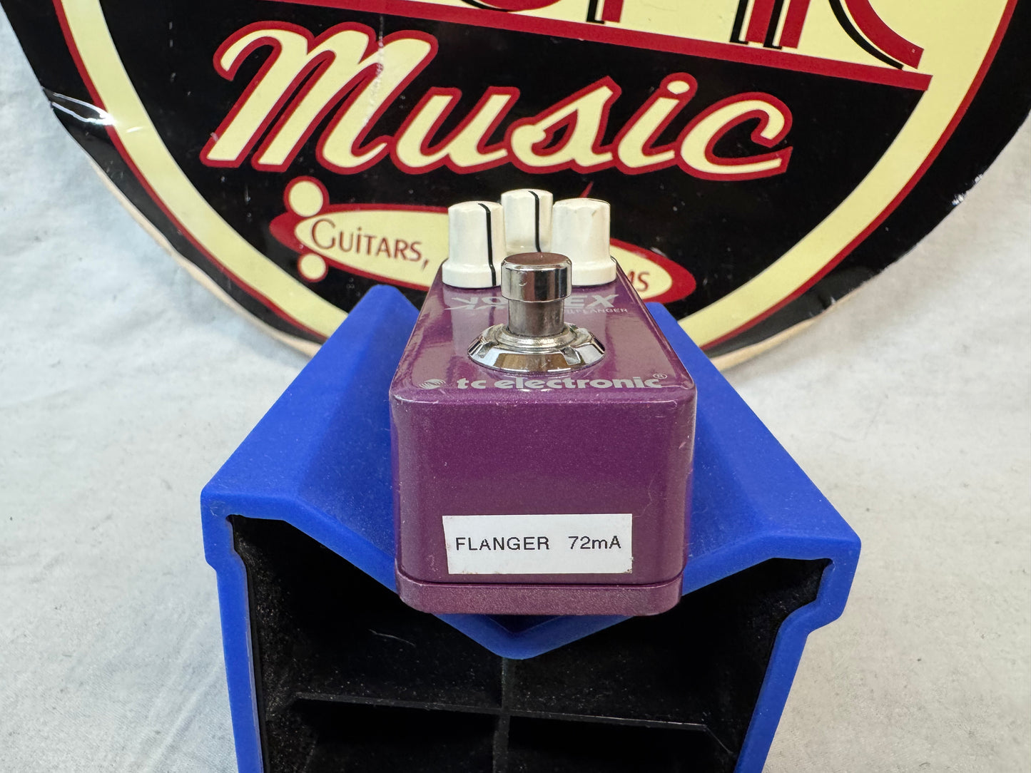 TC Electronic Vortex Mini Flanger Pedal