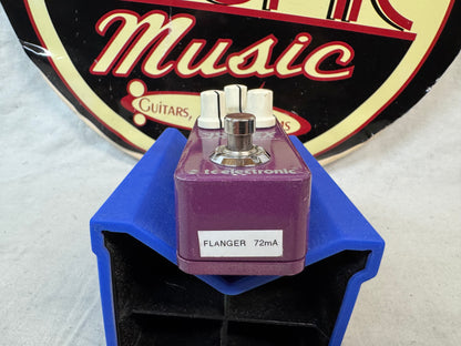 TC Electronic Vortex Mini Flanger Pedal