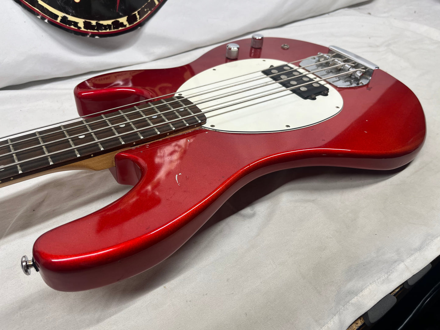 Samick PMB-41 Doublecut 4-String Electric Bass