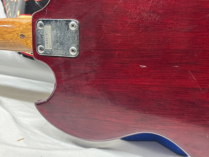 National SG430-2T Doublecut Electric Guitar