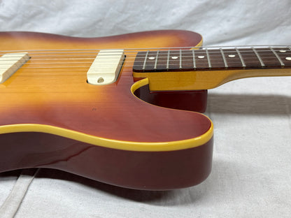 Fender USA Elite Telecaster Guitar with Case 1983 - Sienna Sunburst / Rosewood fingerboard