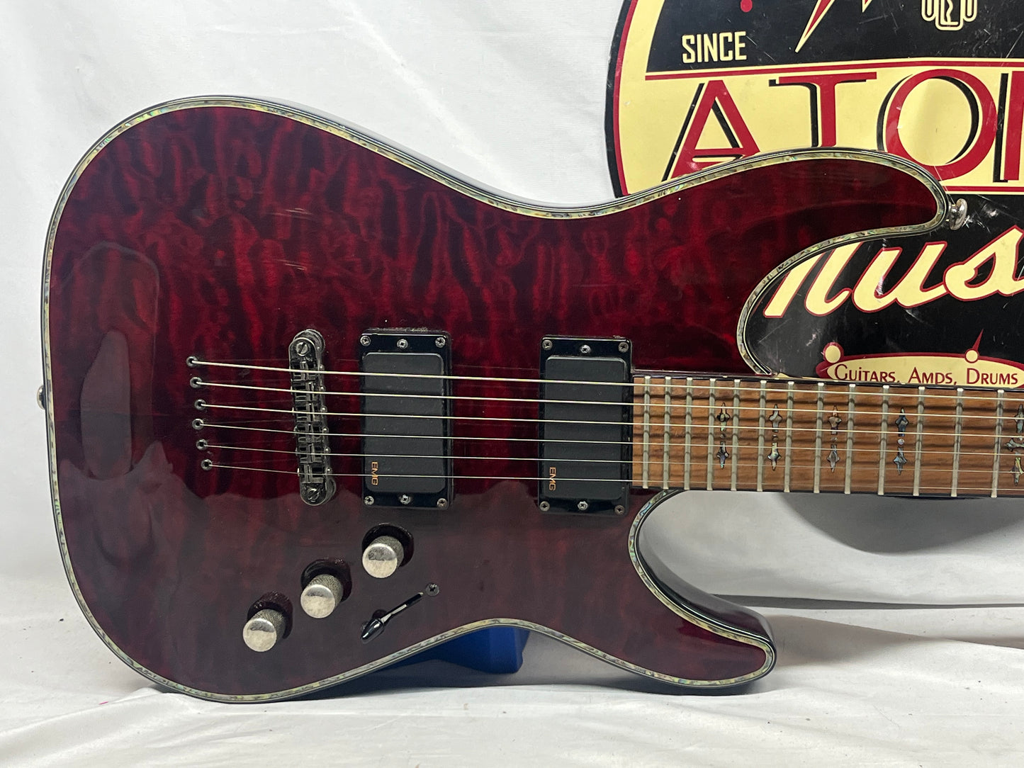 Schecter Diamond Series Hellraiser C-1 Doublecut Electric Guitar