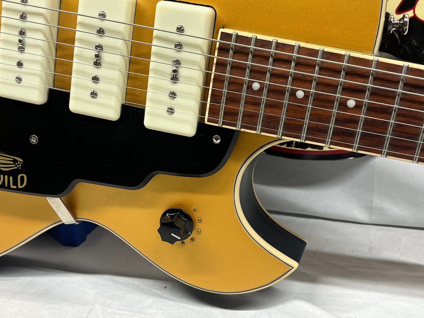 Guild SF-1 Starfire 1 Jet 90 Semi-Hollow Body Electric Guitar - Satin Gold