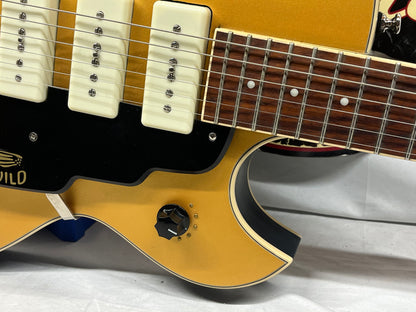 Guild SF-1 Starfire 1 Jet 90 Semi-Hollow Body Electric Guitar - Satin Gold