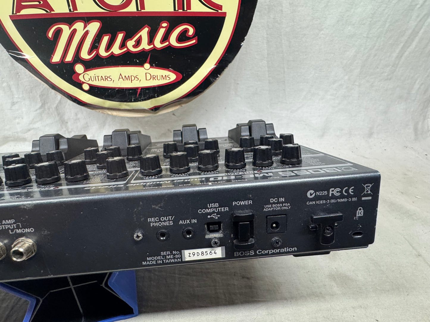 Boss ME-80 me80 Guitar Multi-Effects Processor Preamp Pedal 2014