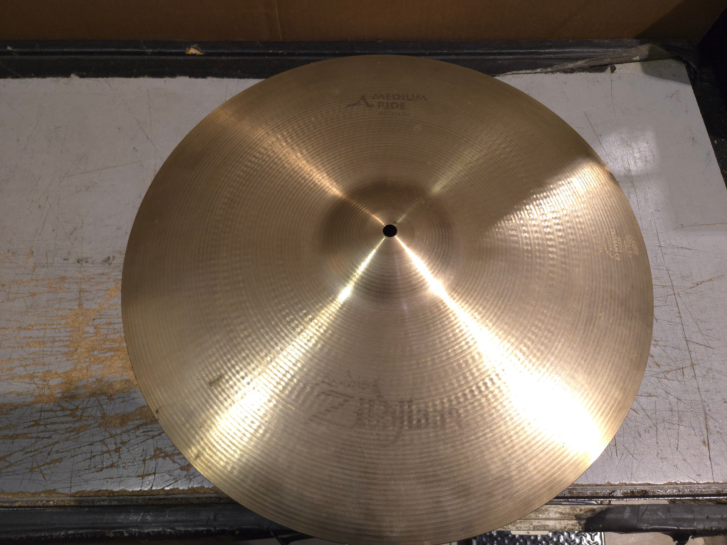 Zildjian 20" A Series Medium Ride Cymbal 1982 - 2012 - Traditional