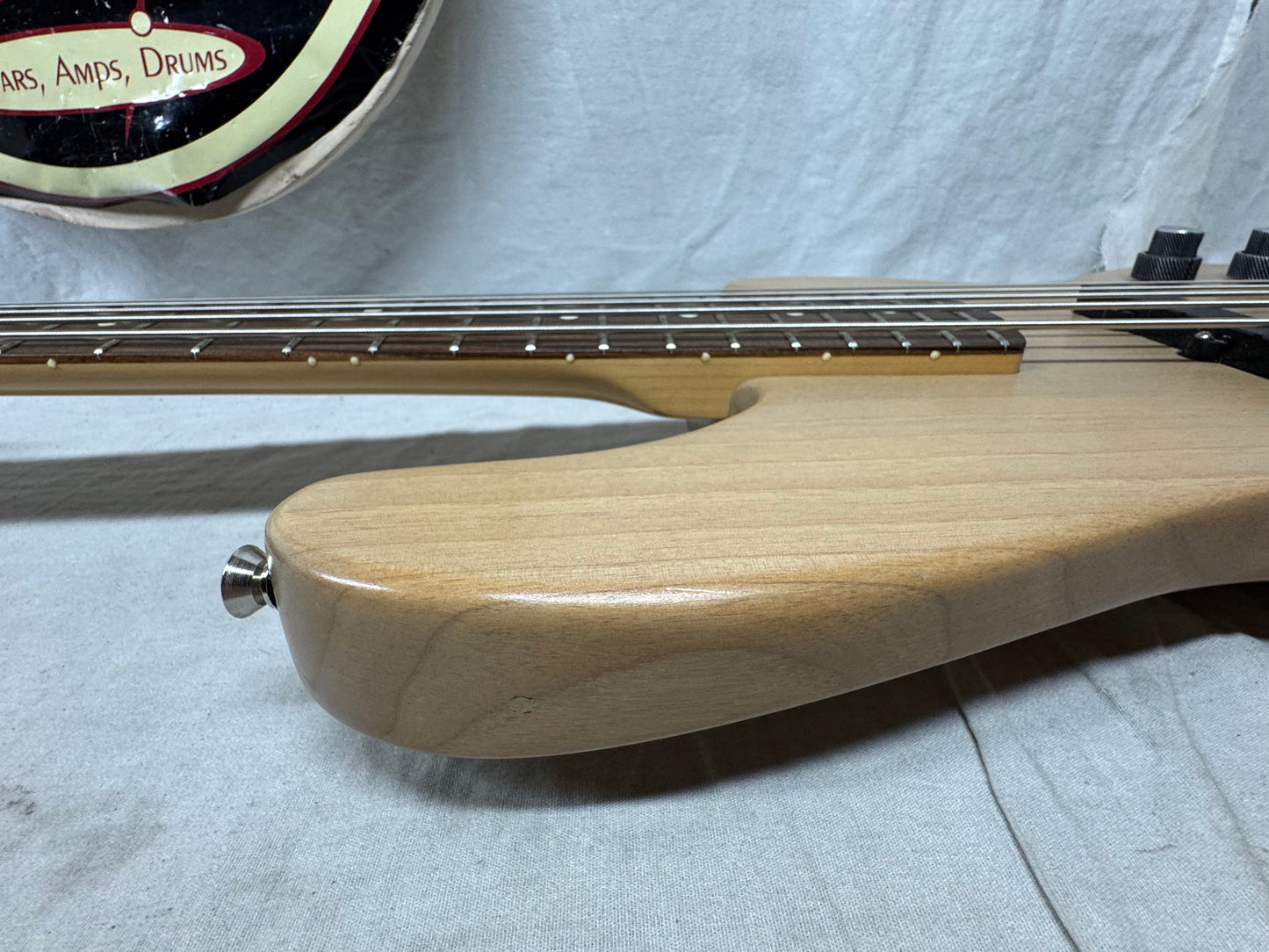 Fender USA Jazz Bass Plus V 5-string J-Bass 1990 - finish removed